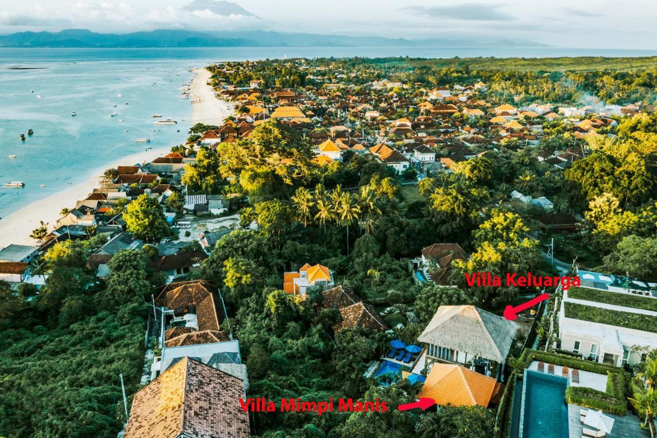 Villa Mimpi Manis Нуса-Лембонган Екстер'єр фото